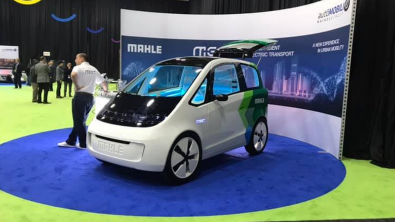 Illustration for article titled Meet the Joyless Self-Driving Pods of the Detroit Auto Show